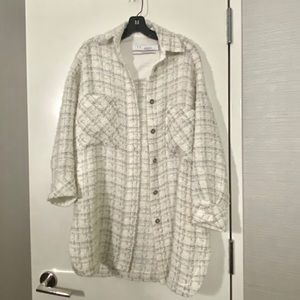 IRO oversized shirt in 34